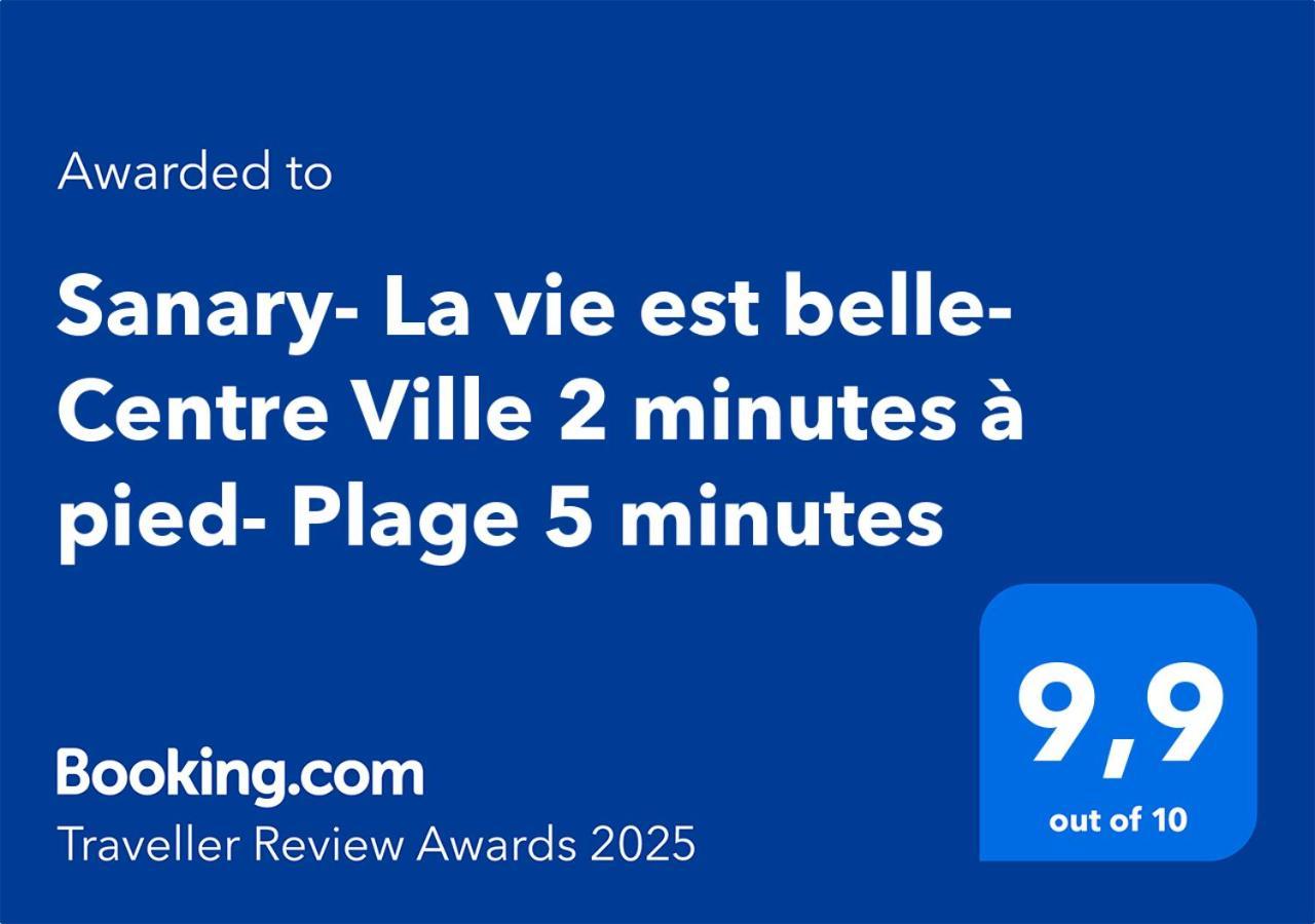 Sanary- La Vie Est Belle- Centre Ville 2 Minutes A Pied- Plage 5 Minutes Экстерьер фото